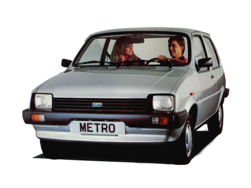 AUSTIN / MG / ROVER METRO - Populaire mal-aimée.