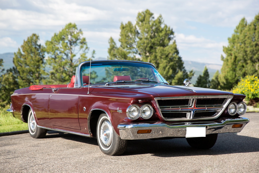 CHRYSLER 300 F – 300 L -Grand tourisme à l'américaine (II).