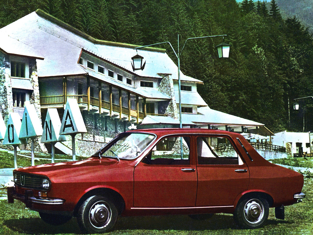 DACIA 1300 - La cousine roumaine.