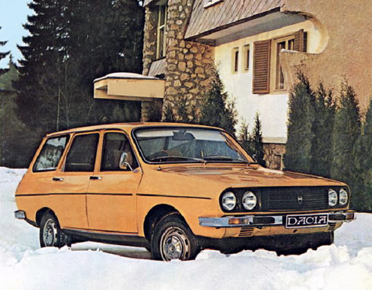 DACIA 1300 – La cousine roumaine. | Rétro Passion Automobiles