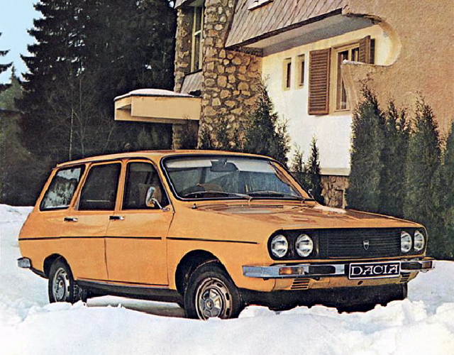 DACIA 1300 - La cousine roumaine.