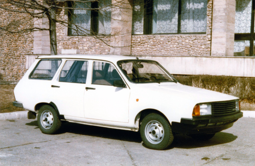 DACIA 1300 - La cousine roumaine.