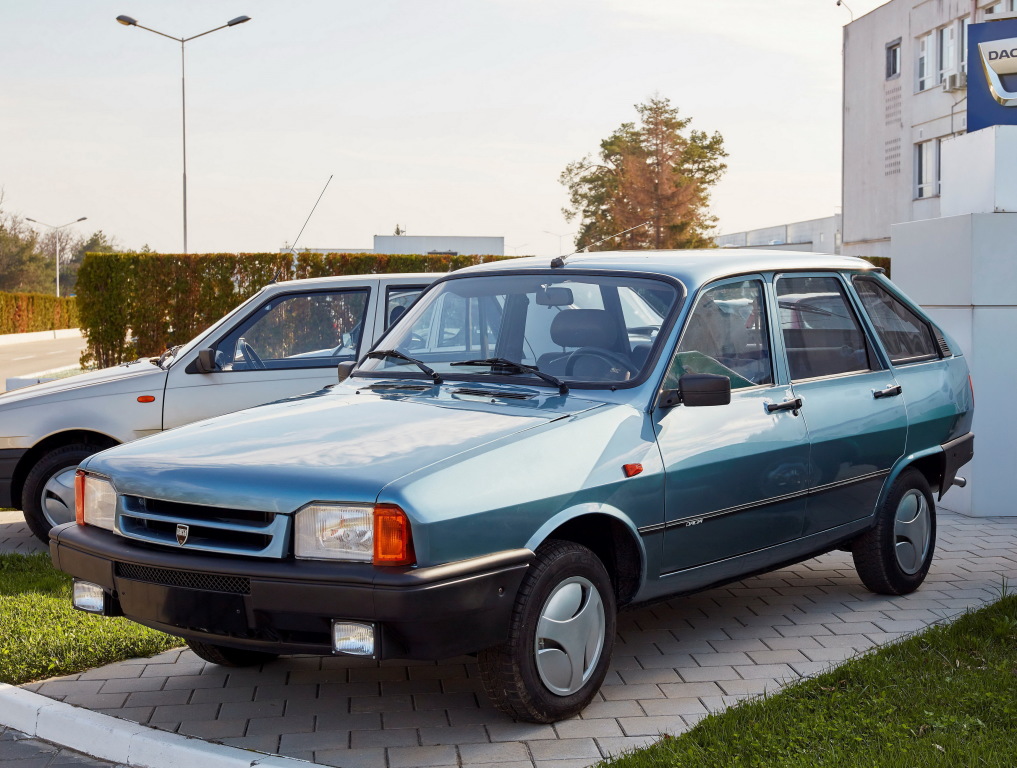 DACIA 1300 - La cousine roumaine.