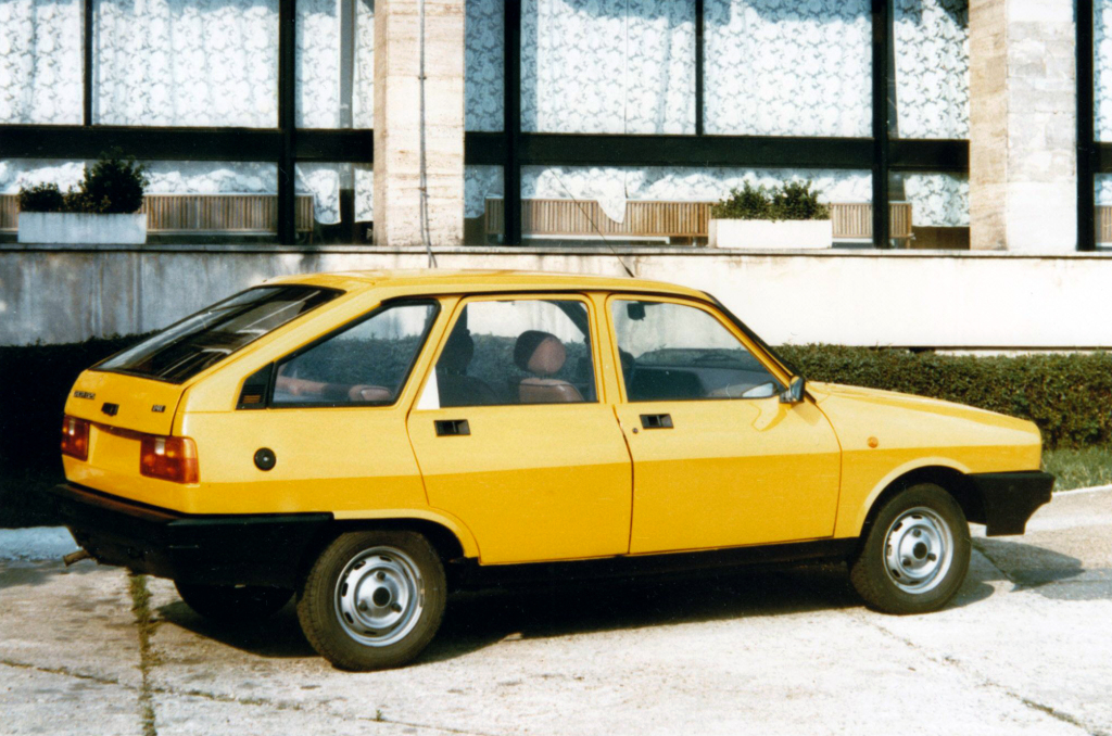 DACIA 1300 - La cousine roumaine.