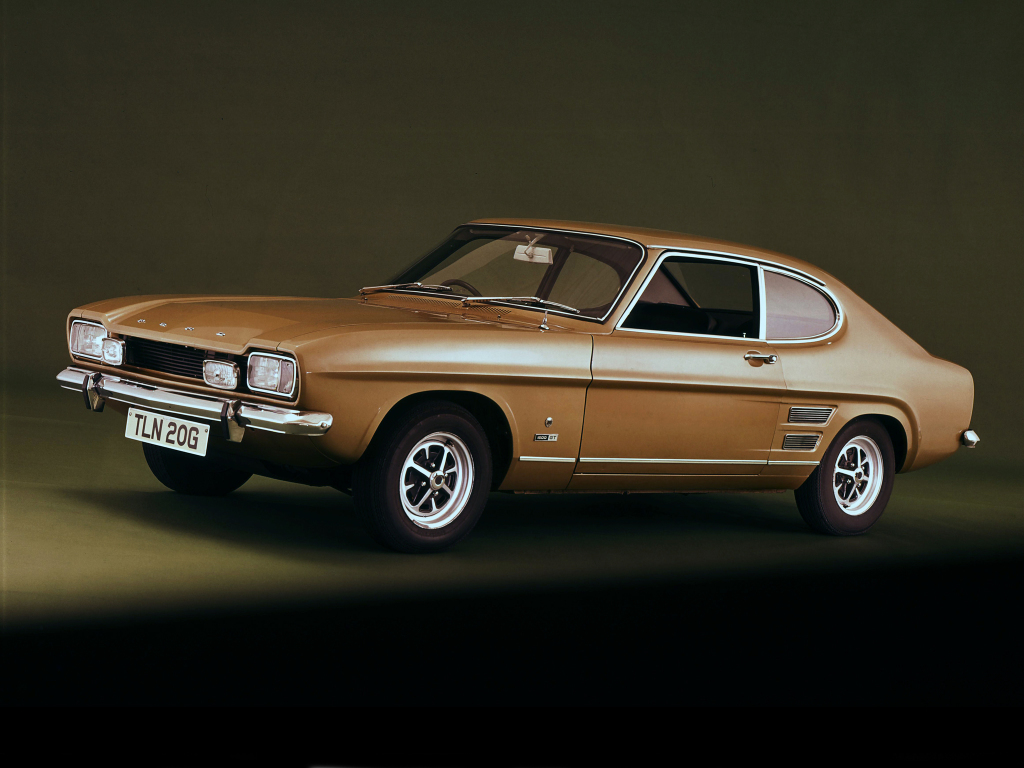 FORD CAPRI Mark I- Little Big Horse.