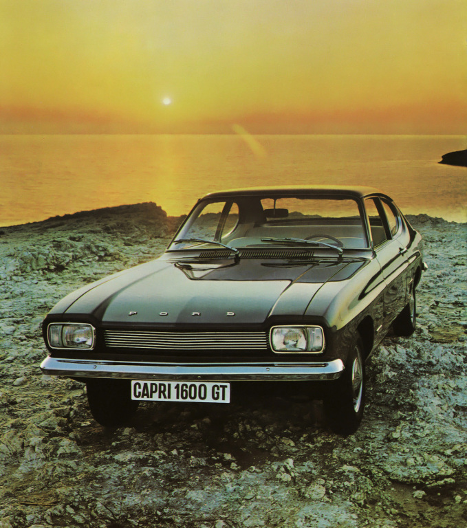 FORD CAPRI Mark I- Little Big Horse.