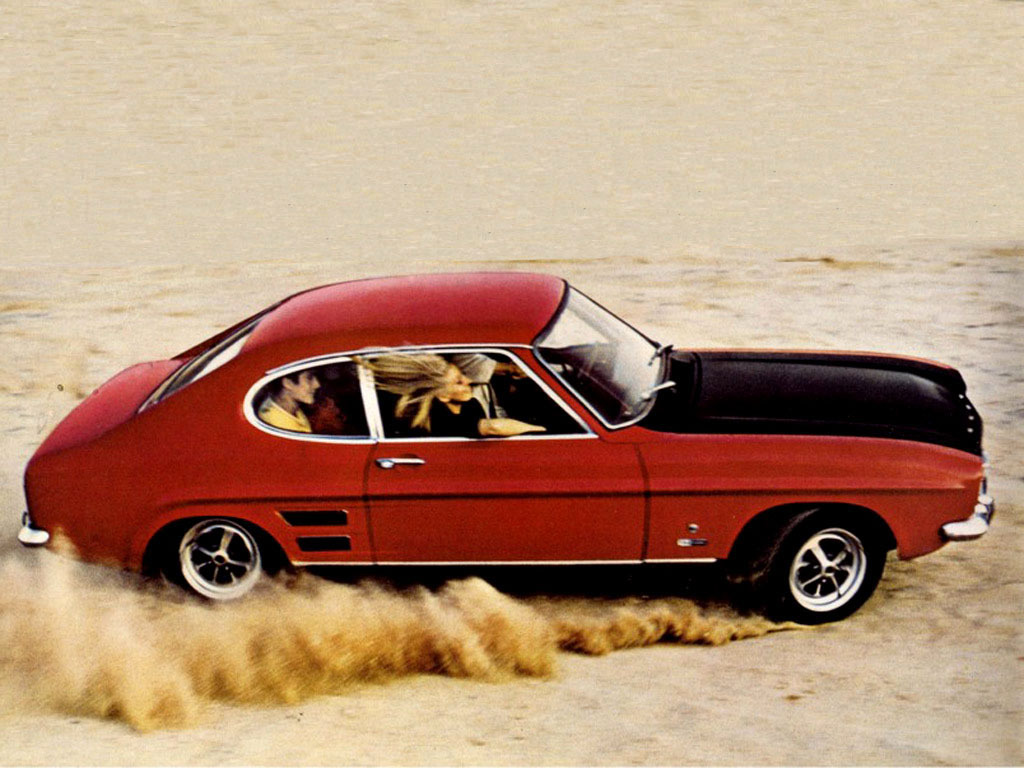 FORD CAPRI Mark I- Little Big Horse.