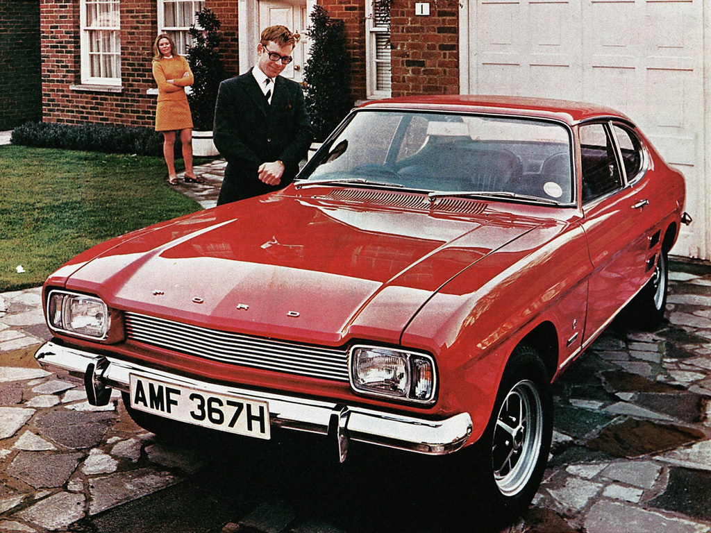 FORD CAPRI Mark I- Little Big Horse.