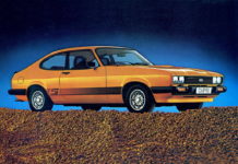 FORD CAPRI Mark I- Little Big Horse.