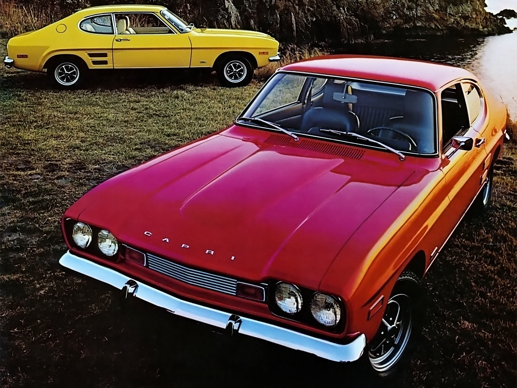 FORD CAPRI Mark I- Little Big Horse.