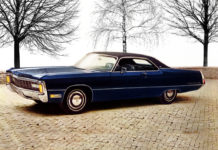 IMPERIAL LEBARON (1969 – 1975) - Le luxe automobile selon Chrysler.