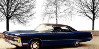 IMPERIAL LEBARON (1969 – 1975) - Le luxe automobile selon Chrysler.