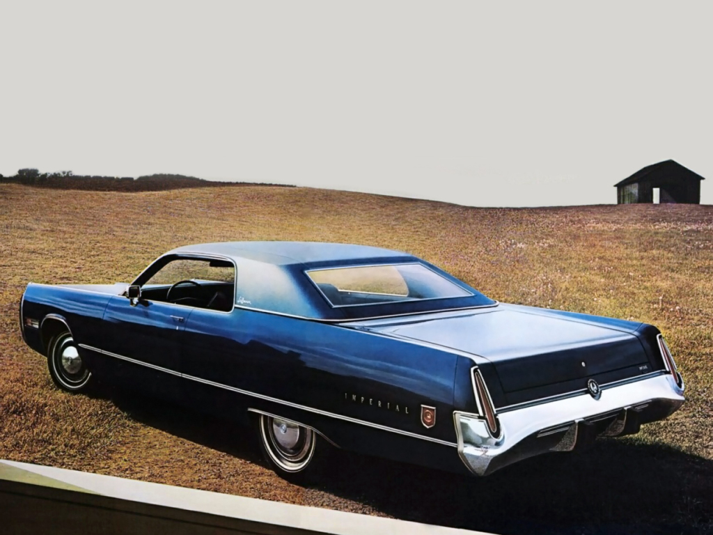IMPERIAL LEBARON (1969 – 1975) - Le luxe automobile selon Chrysler.