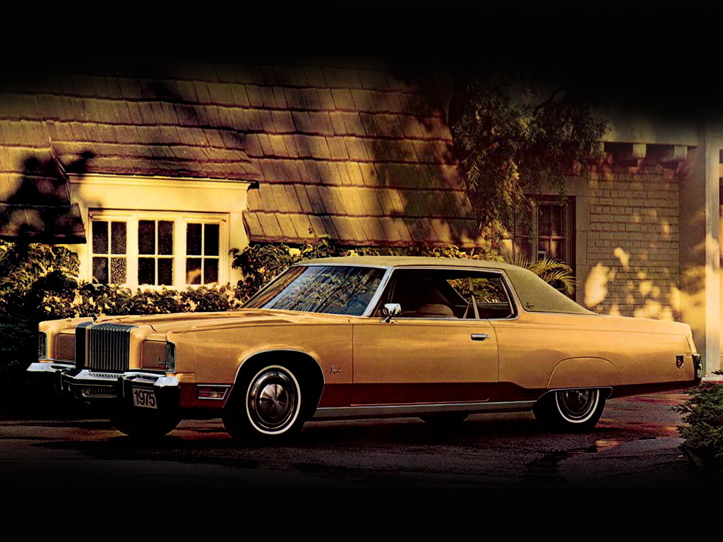 IMPERIAL LEBARON (1969 – 1975) - Le luxe automobile selon Chrysler.