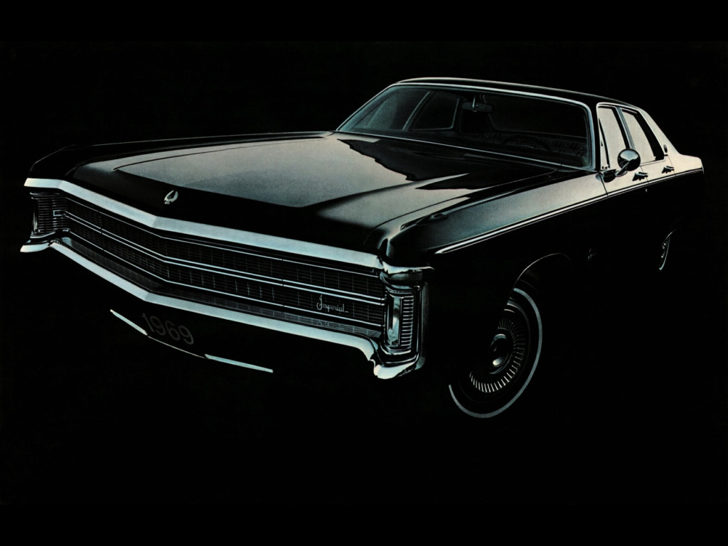 IMPERIAL LEBARON (1969 – 1975) - Le luxe automobile selon Chrysler.