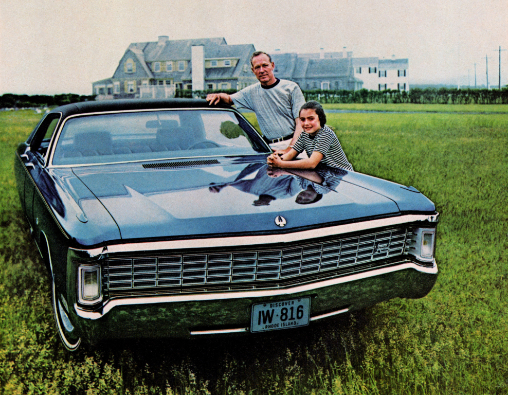 IMPERIAL LEBARON (1969 – 1975) - Le luxe automobile selon Chrysler.