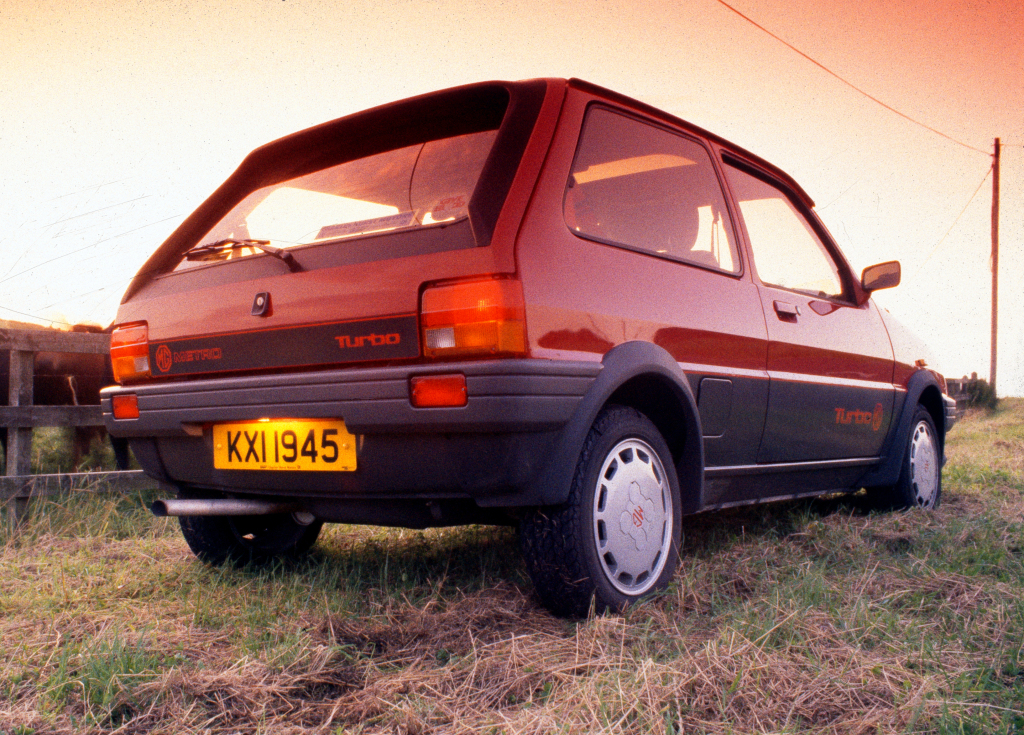 AUSTIN / MG / ROVER METRO - Populaire mal-aimée.