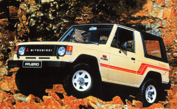 MITSUBISHI PAJERO - Les trois diamants japonais.
