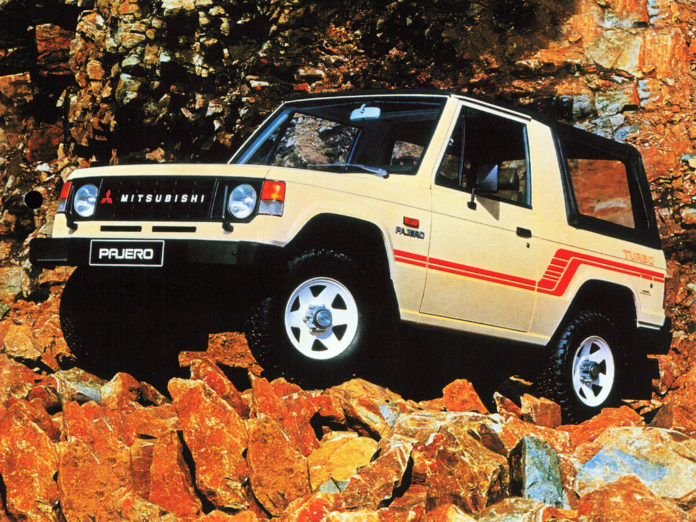 MITSUBISHI PAJERO - Les trois diamants japonais.