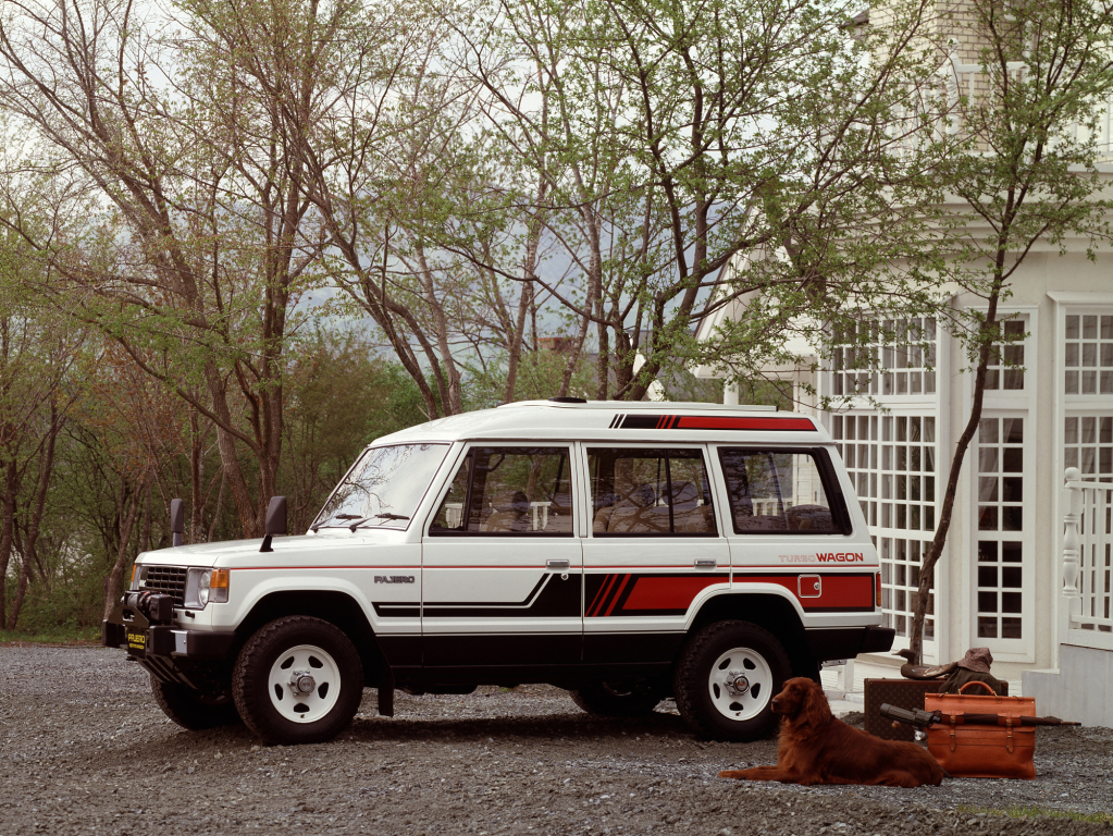 MITSUBISHI PAJERO - Les trois diamants japonais.