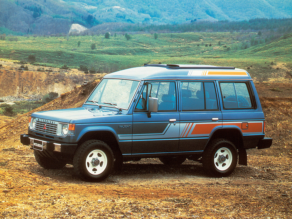 MITSUBISHI PAJERO - Les trois diamants japonais.