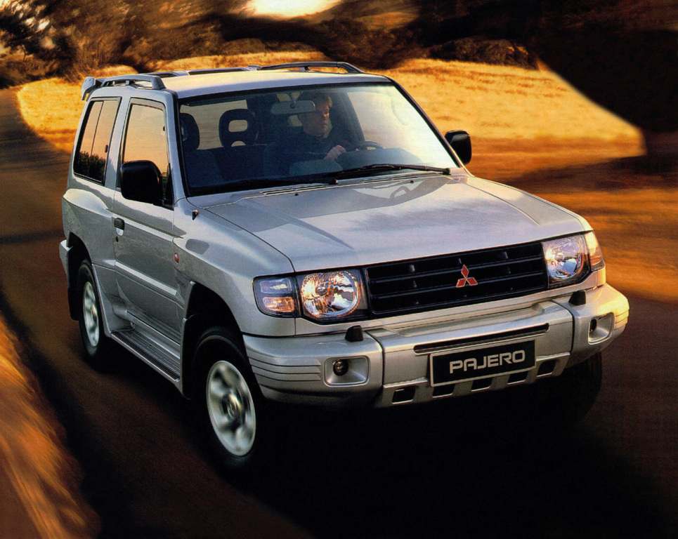 MITSUBISHI PAJERO - Les trois diamants japonais.