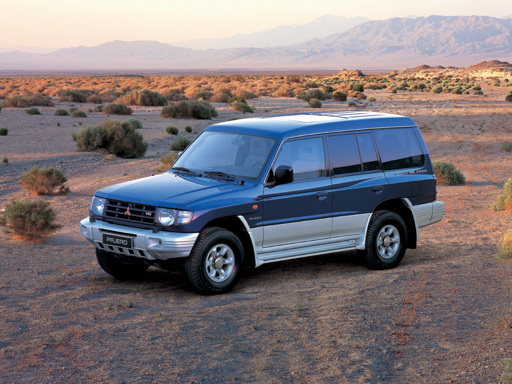 MITSUBISHI PAJERO - Les trois diamants japonais.