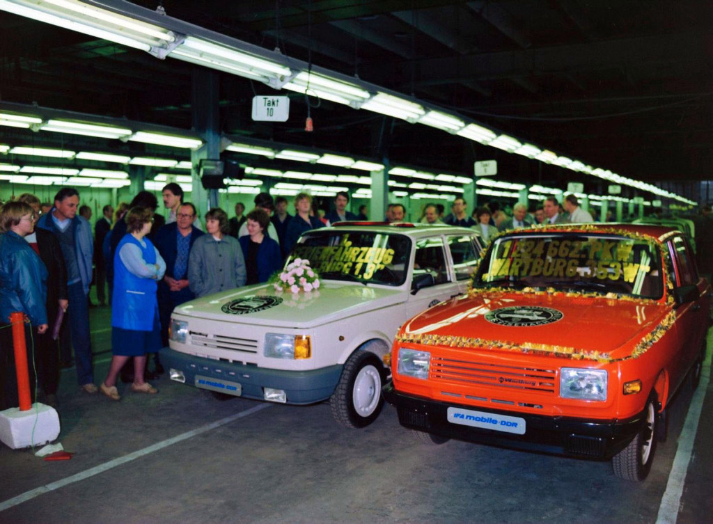 WARTBURG 353 - L'autre icône est-allemande.