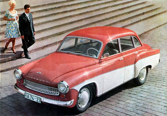 WARTBURG 353 - L'autre icône est-allemande.