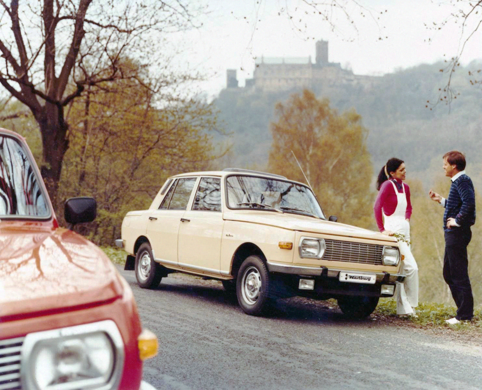 WARTBURG 353 - L'autre icône est-allemande.