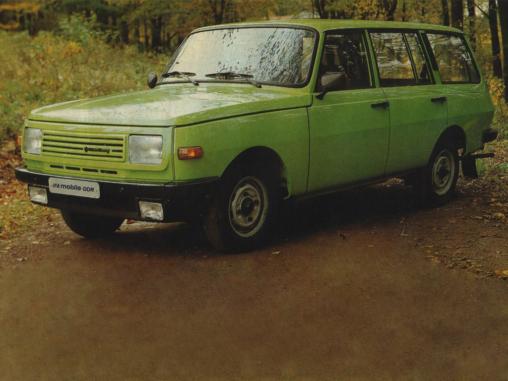 WARTBURG 353 - L'autre icône est-allemande.