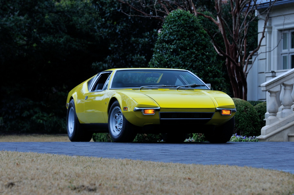 DE TOMASO PANTERA - Entre l'Italie et l'Amérique.