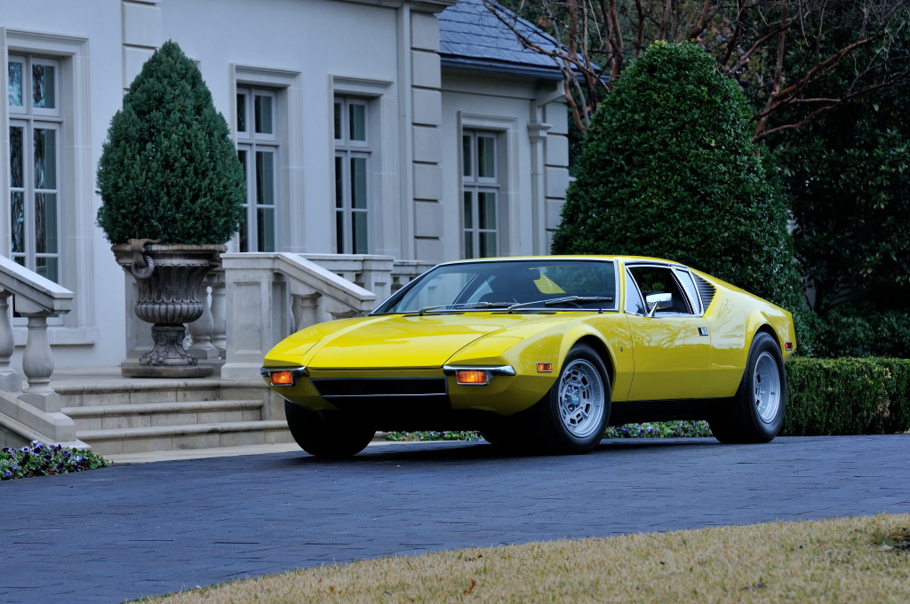 DE TOMASO PANTERA - Entre l'Italie et l'Amérique.