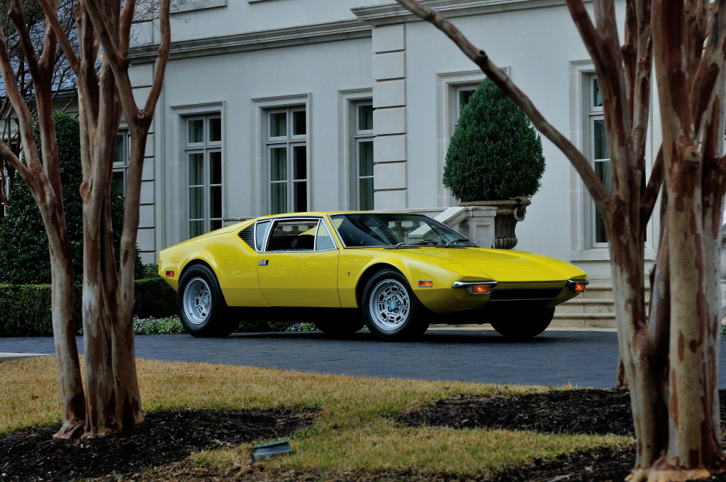 DE TOMASO PANTERA - Entre l'Italie et l'Amérique.