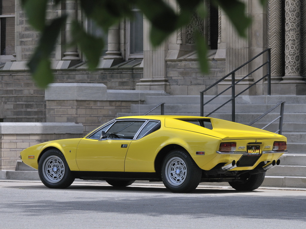 DE TOMASO PANTERA - Entre l'Italie et l'Amérique.