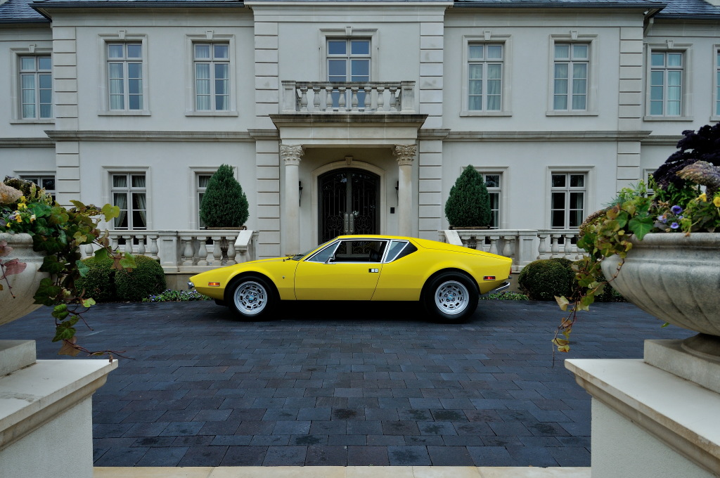 DE TOMASO PANTERA - Entre l'Italie et l'Amérique.