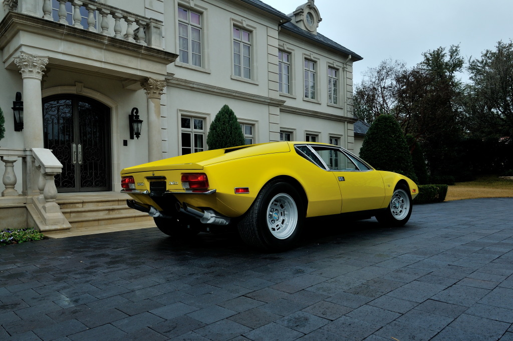 DE TOMASO PANTERA - Entre l'Italie et l'Amérique.