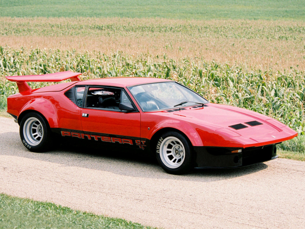 DE TOMASO PANTERA - Entre l'Italie et l'Amérique.