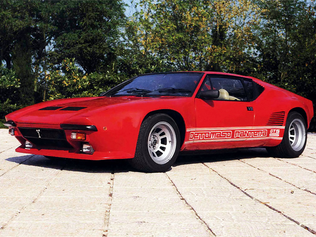 DE TOMASO PANTERA - Entre l'Italie et l'Amérique.