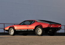 DE TOMASO PANTERA - Entre l'Italie et l'Amérique.