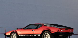 DE TOMASO PANTERA - Entre l'Italie et l'Amérique.