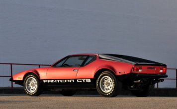 DE TOMASO PANTERA - Entre l'Italie et l'Amérique.
