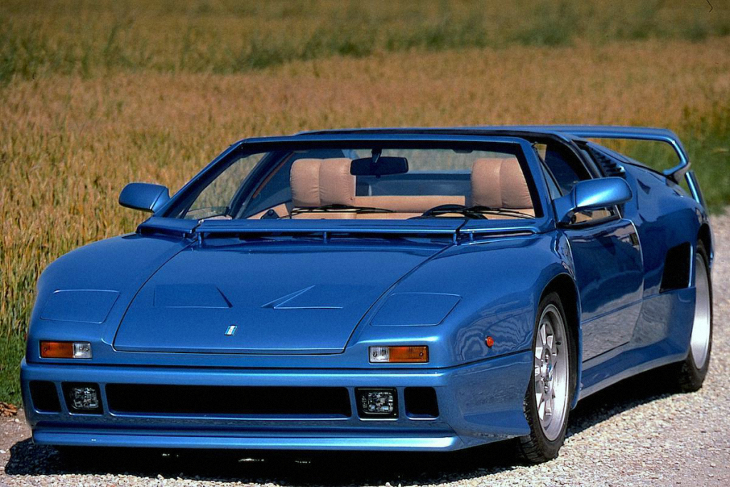 DE TOMASO PANTERA - Entre l'Italie et l'Amérique.