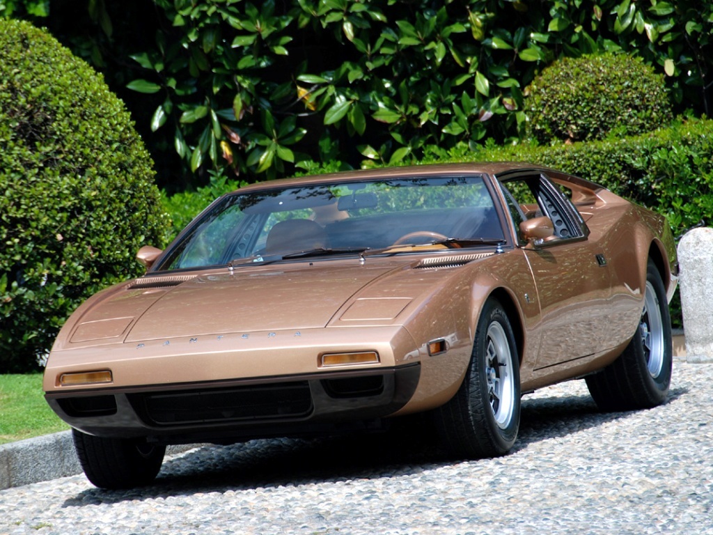 DE TOMASO PANTERA - Entre l'Italie et l'Amérique.