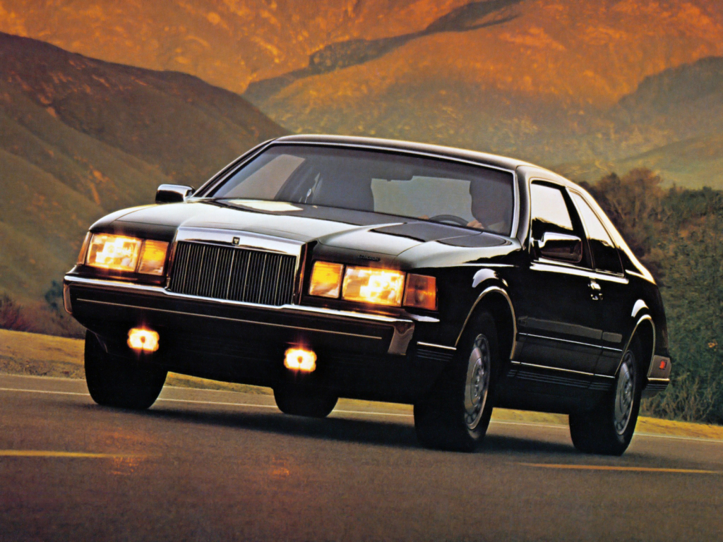 LINCOLN MARK VII et MARK VIII - coupé de crise.