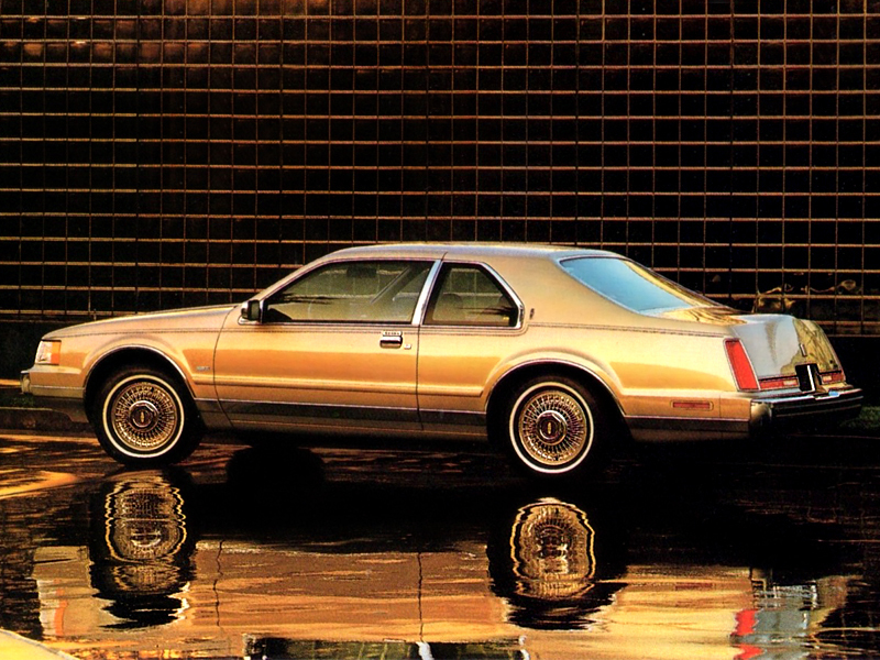 LINCOLN MARK VII et MARK VIII -coupé de crise.