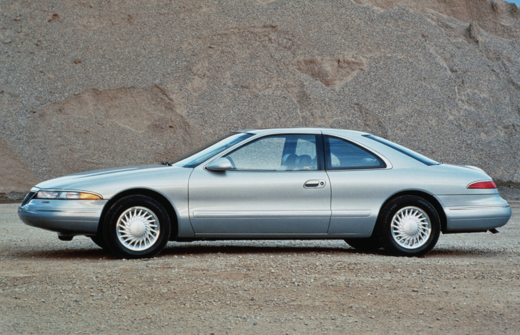 LINCOLN MARK VII et MARK VIII -coupé de crise.