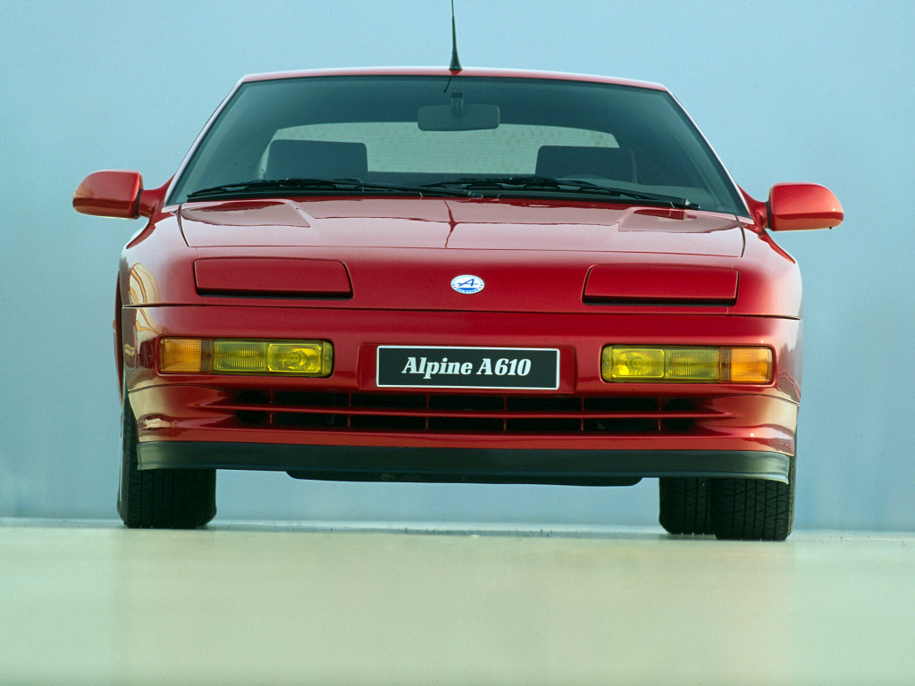 ALPINE A610 - Elle avait tout d'une grande.