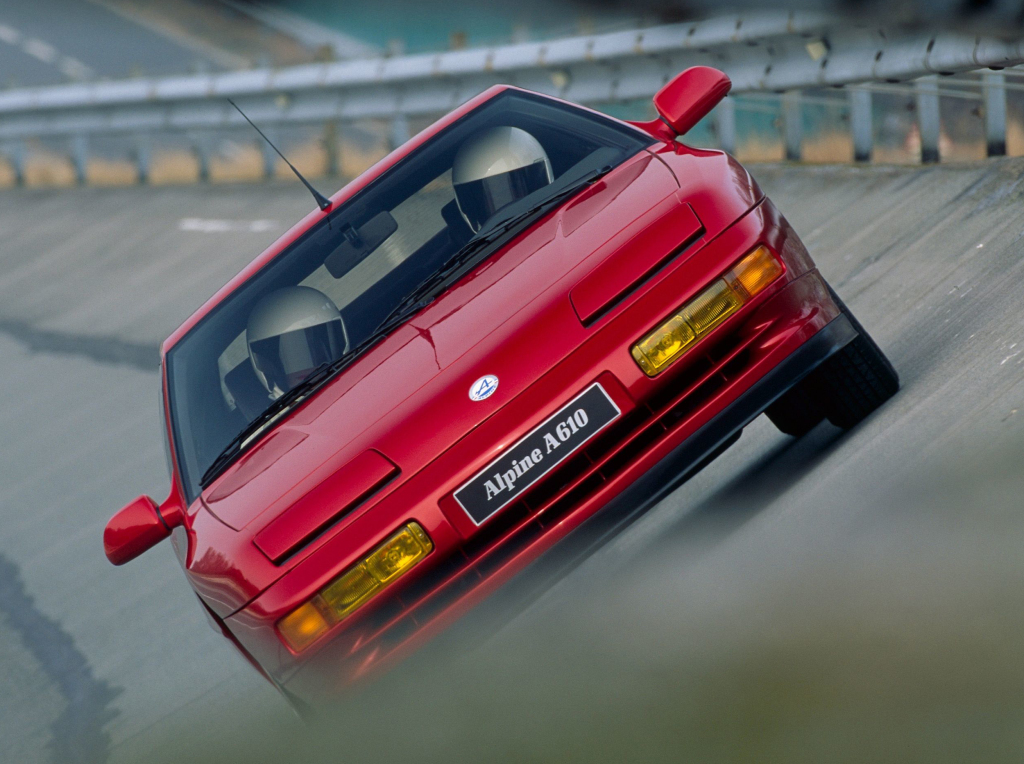 ALPINE A610 - Elle avait tout d'une grande.