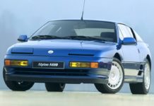 ALPINE A610 - Elle avait tout d'une grande.